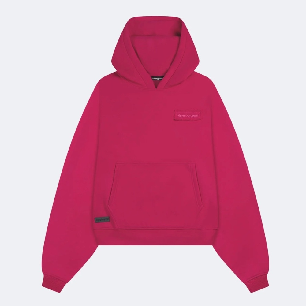 Pink Hoodie (Size M)